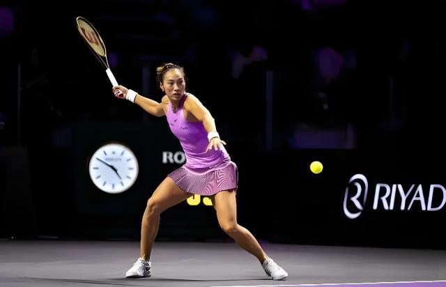 开云官网-强势晋级总决赛争冠战 郑钦文突破ING