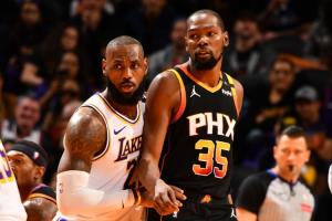 队记预计杜兰特今夏离开太阳！湖人将加入KD争夺战与六队竞争