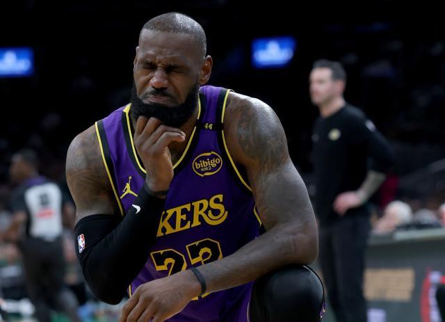 揭秘詹皇受伤内情：中锋漏洞酿祸，没2018那次严重