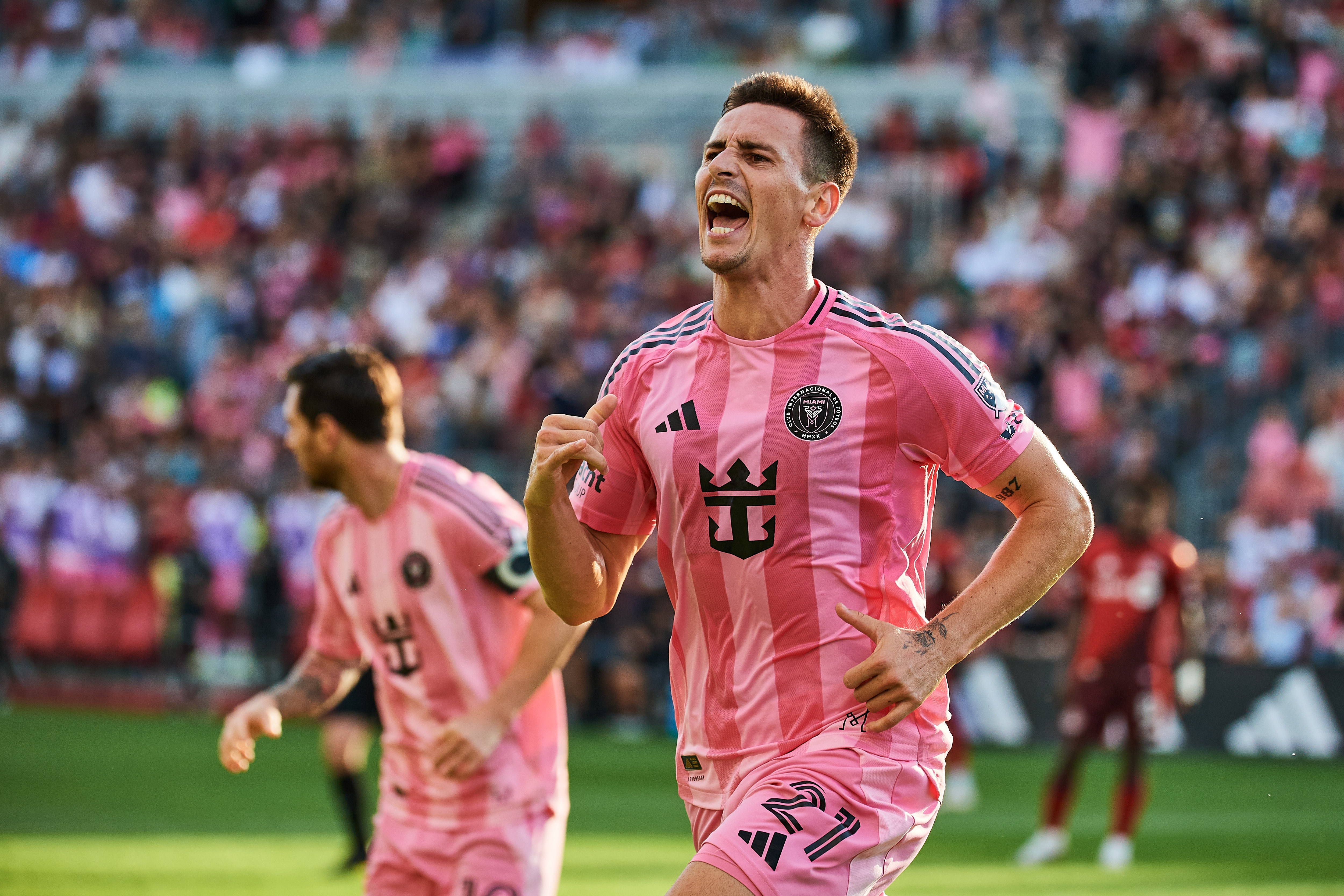 开云真人-TYC：河床曾有意引进阿连德，但迈阿密国际最终买断球员