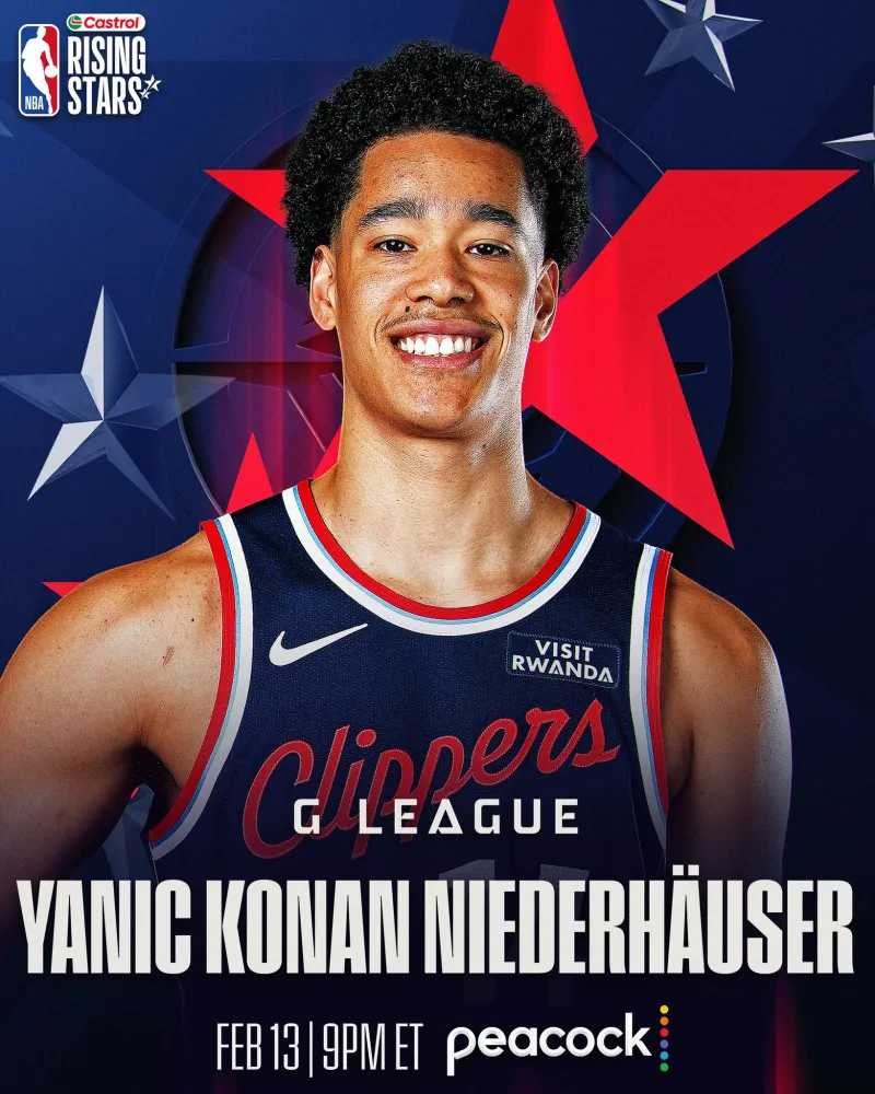 开云真人-未来可期！NBA官方：祝贺尼德豪泽入选今年全明星新秀赛