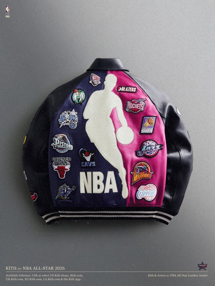 开云官网-卡特麦迪演绎！潮流店铺Kith联名NBA单品 致敬2001年全明星众将