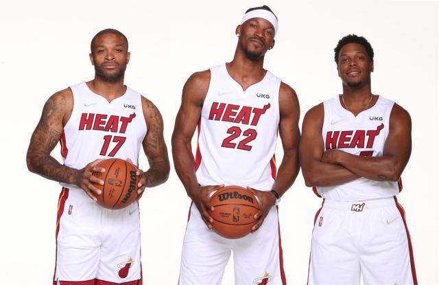 开云棋牌-热火再冲冠指望“三老”：洛里塔克带来经验与防守