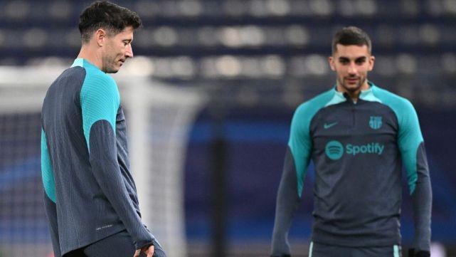 开云官网-每体：莱万能保持每118分钟一球的效率，但防守参与不如费兰