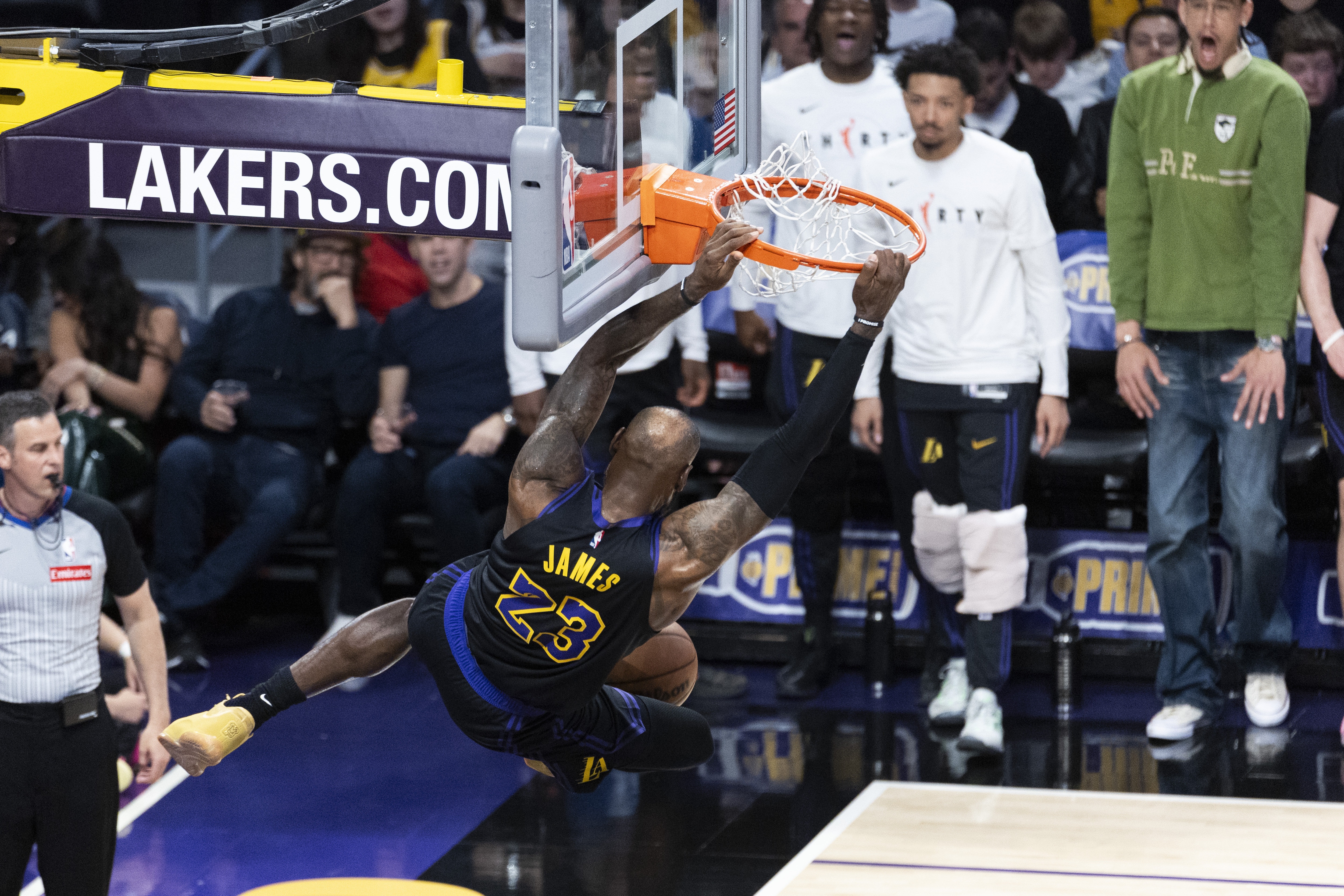 开云电竞-53胜29负！詹姆斯取得湖人生涯单赛季最高胜场